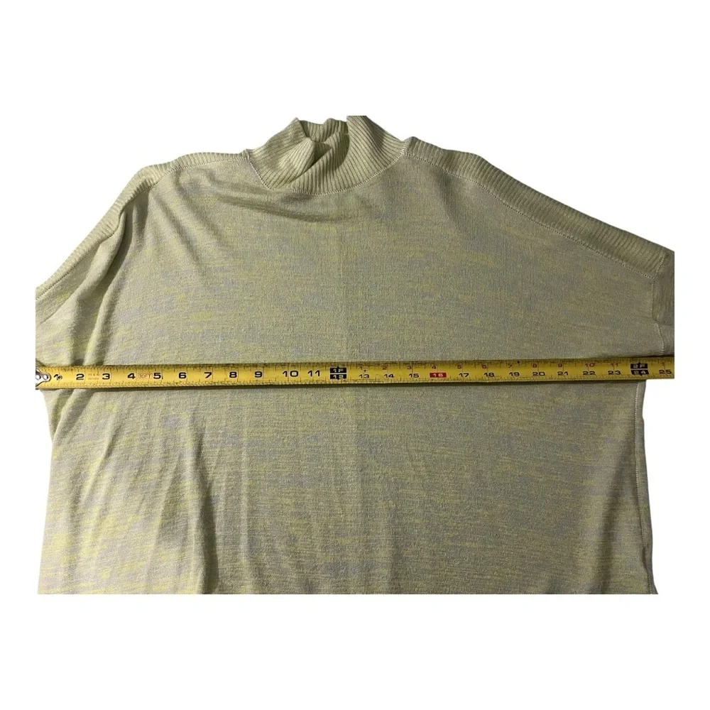 Rag & Bone Avryl Space Dye Turtleneck Top
